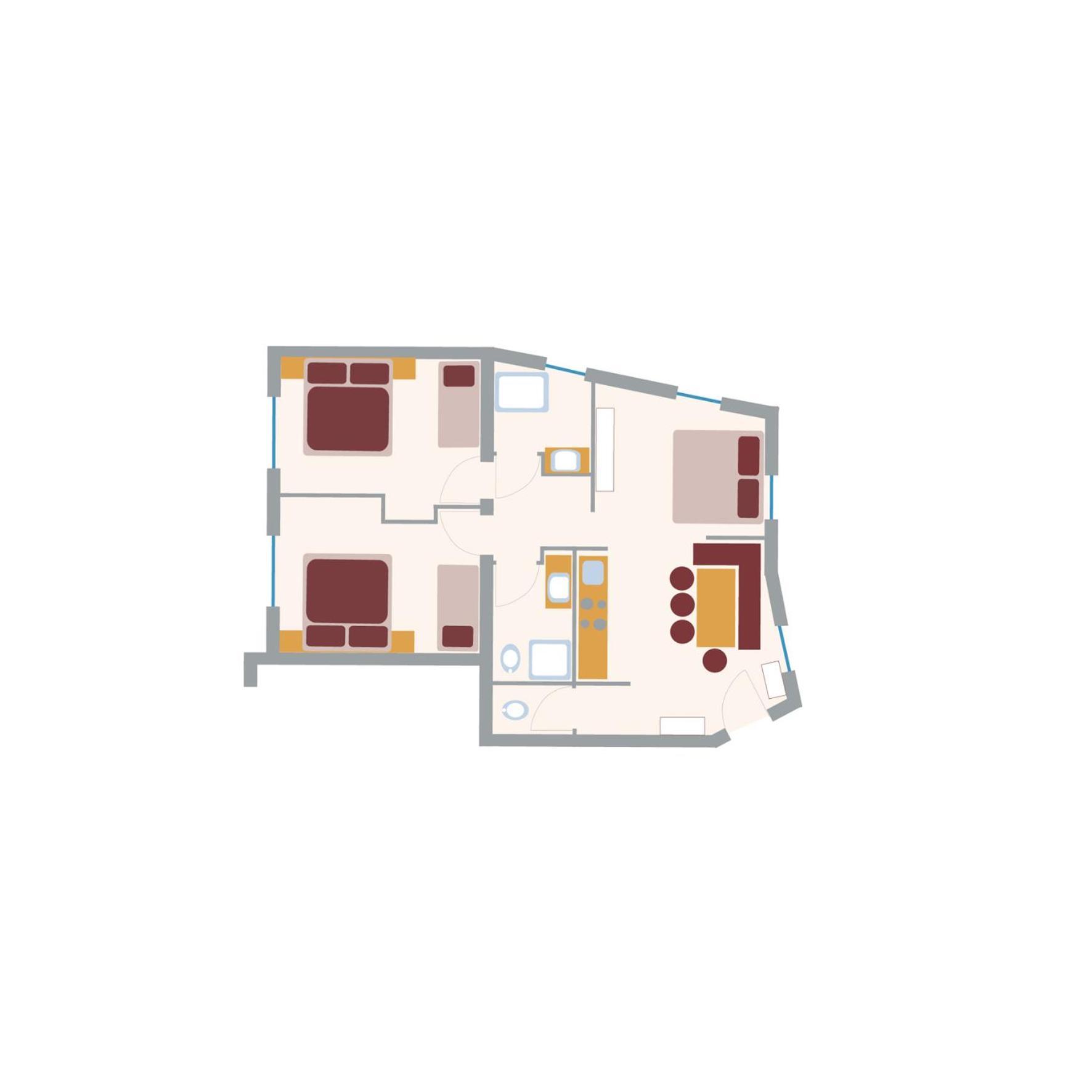 Crystls Aparthotel Flachau Luaran gambar