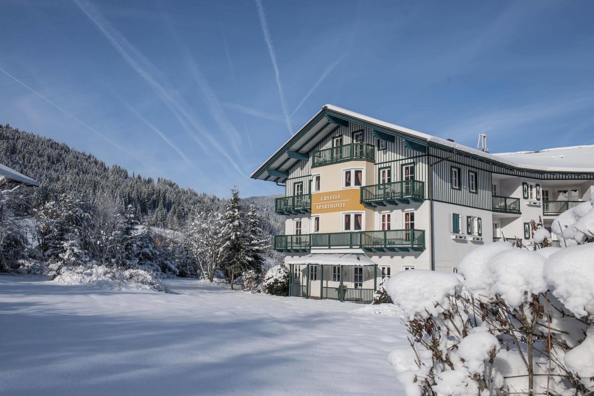 Crystls Aparthotel Flachau Luaran gambar